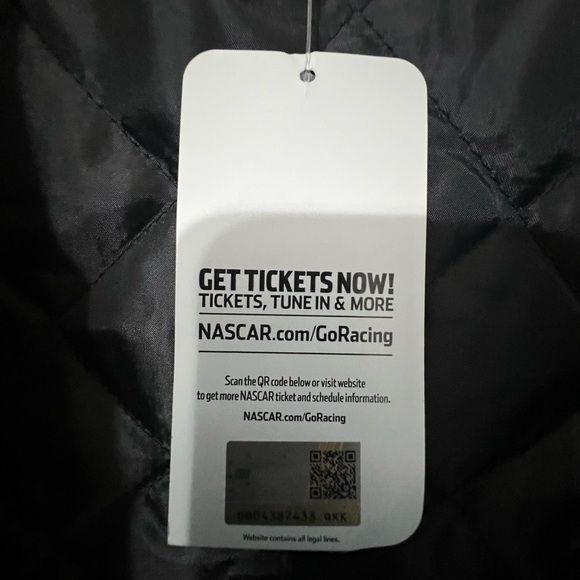 Kevin Harvic NASCAR racing jacket - Picture 11 of 12